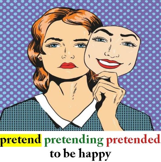 Pretend